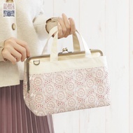 [Diret from Japan]AYANOKOJI [Inventory] Gamaguchi bag [Polish lace]