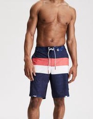 【麋漾】全新正品 American Eagle  0133-6615 當季星星配色款衝浪褲、海灘褲 現貨S