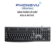 AULA AK105 Wired Keyboard -