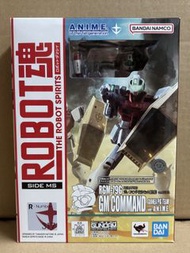 全新現貨，未開封 Bandai Robot魂 高達 Gundam The Robot Spirits RGM-79G GM Command 吉姆
