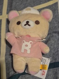 鬆弛熊 rilakkuma 牛奶熊毛絨公仔拉拉熊 Korilakkuma Breakinn (ブレイキン) 系列日本景品毛公仔 Doll Plush