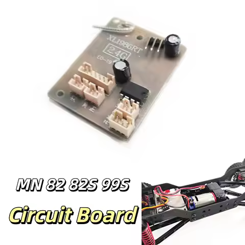 Mn Original Circuit Board Electronic Speed Control 24G Receiver For Rc Tank 300 82 82S Mn99S Rc Car 