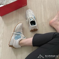 -EJ- 23cm NEW BALANCE 327 Beige Blue Water Green Retro WS327HG1