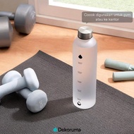 Dekoruma AISHI 1 Liter Drinking Water Bottle - White HT