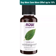 Now Foods Wintergreen Essential Oil 30ml