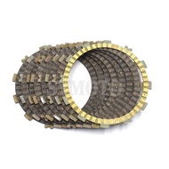 Motorcycle Clutch Friction Plates Disc For Suzuki DRZ400 DR-Z 400 DR-Z400 00-06 DR-Z400E DR-Z400S 20