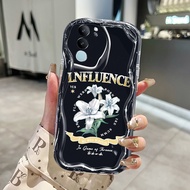 HP Casing For VIVO V29 5G V29 Pro 5G V29 Lite 5G V29E Case Soft Flower Pattern Casing HP Casing Sili