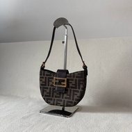 Preloved Baguette Shoulder Bag