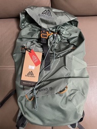 Gregory Nano 16L Unisex Backpack Green 行山 背包 背囊