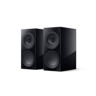 KEF R3 Meta 書架式喇叭(鋼琴黑/亮面靛藍特別版) 短暫陳列品 原廠保養2年