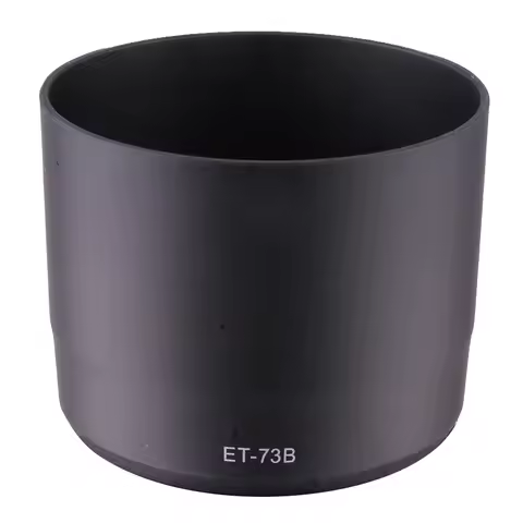 ET-73B Black Plastic Lens Hood for Canon 70-300mm IS USM ET73B Cameras camera