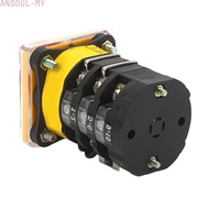 Changeover Switch Impulse Withstand 2.5kV AC-15 12A Rating For Roasters