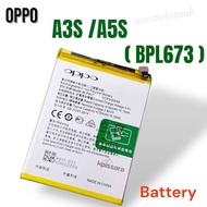 แบตโทรศัพท์ เเท้ OPPO A3S /A5S /A7/A12/A31/Realme3 ประกัน1ปี Battery