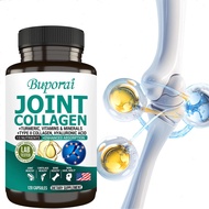 Joint Complex - Collagen Type 2 Joint - Collagen Supplement - With Boswellia Extract, Ginger & Turme