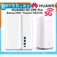 Unlocked New Huawei 5G CPE Pro 5G wifi Pro H112-370 lte hotspot NSA SA