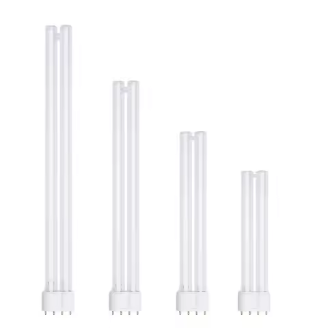 Aquarium UV Tube 4-Pin 2G11 Replace Ultraviolet Lamps Bulbs 18W 24W 36W 55W UVC Lamp Purification Fi