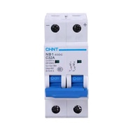 CHINT DC Circuit Breaker NB1-63DC 1P 2P 4P DC500V 6KA C1A 2A 3A 4A 5A 6A 10A 16A 20A 25A 32A 40A 50A