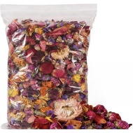 DZWLKJ Natural Flower & Herb for Hamster Bedding, 7oz Soft Green Herbs Hamster Forage for Habitat De