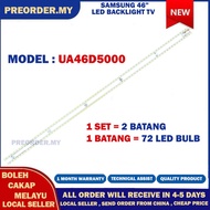 UA46D5000 SAMSUNG 46" LED TV BACKLIGHT(LAMPU TV) SAMSUNG 46 INCH LED TV 46D5000