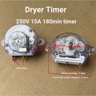 Universal Clothes Dryer Timer Dryer Timer Switch DFJ-A (180 Minutes)/250V/15A Timer