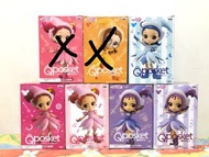 小魔女 Doremi 春風 藤原初貴 妹尾愛子 瀨川音符 日版 行版 Qposket qp Figure 模型 擺設