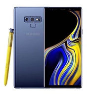 Samsung Galaxy Note 9 ( 6GB RAM/ 128GB ROM )(8GB Ram/512GBRom)  6.4 นิ้ว 3 กล้อง สูงสุด 12 MP FF (F1.5) - โทรศัพท์มือถือ  ของแท้ 100%