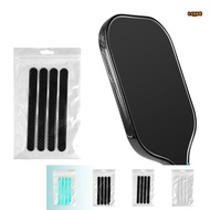 LONNG 4Pcs Pickleball Paddle Weight Tape, Wear-Resistant Universal Paddle Balance Sticker, Decorativ