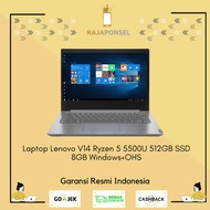 Laptop Lenovo V14 Ryzen 5 5500U 512GB SSD 8GB Windows+OHS