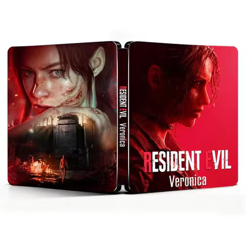 RE Veronica Remake Edition Steelbook Premium Glazed FantasyBox ( Just box no CD )