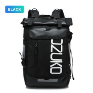 OZUKO Fashion Men Laptop Travel Backpack Waterproof College Student Schoolbag for Teenager