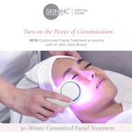 Skin Inc Award-Winning 30mins Turn on the power of Customisation Optimiser Voyage Tri-Light Facial T