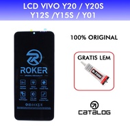ORIGINAL ROKER LCD VIVO Y20 / VIVO Y20S / VIVO Y12S / VIVO Y15S / VIVO Y01 FULLSET