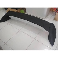 Spoiler Mugen Civic FD Duraflex Emblem Mugen Original