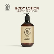 The Olive Tree Argan &amp; Rosehip Oil Body Lotion 500ml for Sensitive Skin / Baby / Kid / Moisturizing / Natural