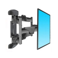 TV Wall Mount for Large TVs 42" to 75" - Full Motion Has Smooth Swivel, Tilt, & Extension - Universa