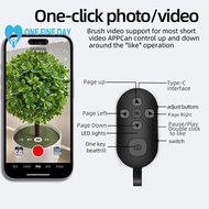 Mobile Video Remote Control 7 Buttons New Photo Short Turning Device Selfie Bluetooth Page B5q0