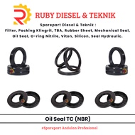 Oil Seal TC NBR 35 52 8 - NBR TC 35*52*8 - NBR Taiwan 35x52x8