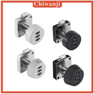 [Chiwanji] Combination cam Lock Keyless Cabinet Code Lock for Cupboard Office Garden