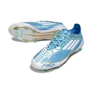 F50 Knitted FG lace-up football shoes F50 ELITE FG Natural hard grass Long Nail lace-up football sho