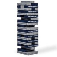 NCAA College Tabletop Stackers Block Game by Wild Sports - Perfect Gift for College Football Fan, Do