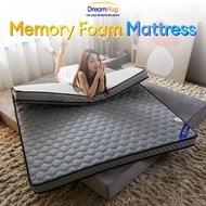 DH Mattress 5/8cm High-Density Foam Supports Spine Relieves Back Pain Deep Sleep Single Queen King