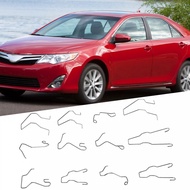 Assorted Sizes of Headlight Bulb Retaining Clips Compatible with H1 to H7