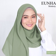 kerudung hijab segiempat bella square premium size 110x110 warna MINT