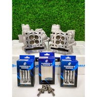 CARDINALS RACING HEAD LC135 & Y15ZR 20/23 22/25 KOSONG / HEAD + VALVE / HEAD + VALVE + ROCKER ARM 20