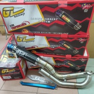 GL Racing Carbon Exhaust Paip Y15ZR/LC135（42-45-63）