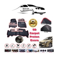 5D Carpet Proton Exora #Kereta Carpet Exora#