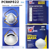 PICASAF RESPIRATOR SIRIM MASK N95 20PCS PER BOX SAME MODEL 3M 8210 SIRIM MASK
