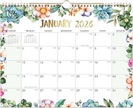2026 Calendar - 2026 Wall Calendar, Sep. 2025 to Dec. 2026, 16 Month Calendar 2026, 14.5" x 11", Lar