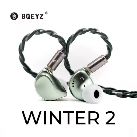 BQEYZ Seasonal Series WINTER2 Winter 2 PZT Bone Conduction Dynamic Driver Hybrid HiFi IEM Audiophile