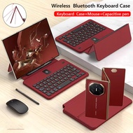 Bluetooth Keyboard Case For Samsung Galaxy Z FOLD 7 3 4 5 6 Z Fold Special Z Fold 6 Slim W25 Fold 3 